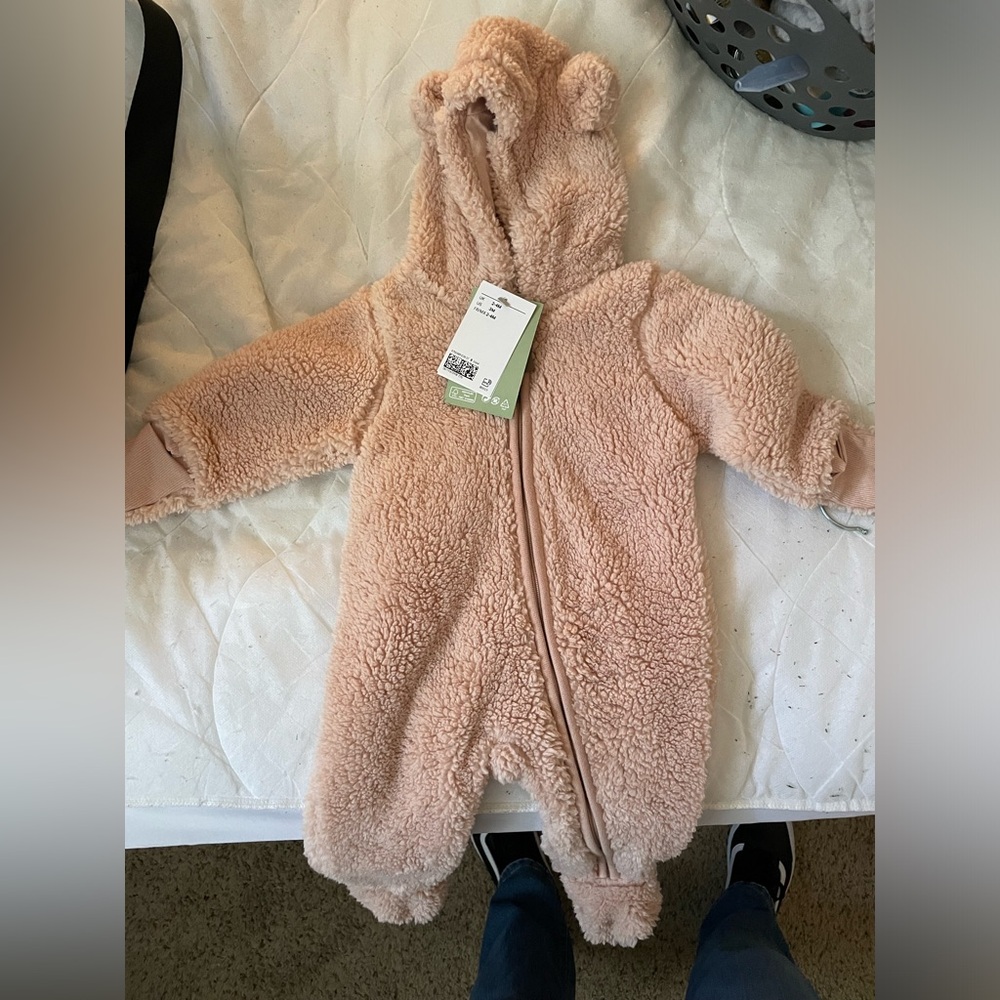 H&M Sherpa Onsie